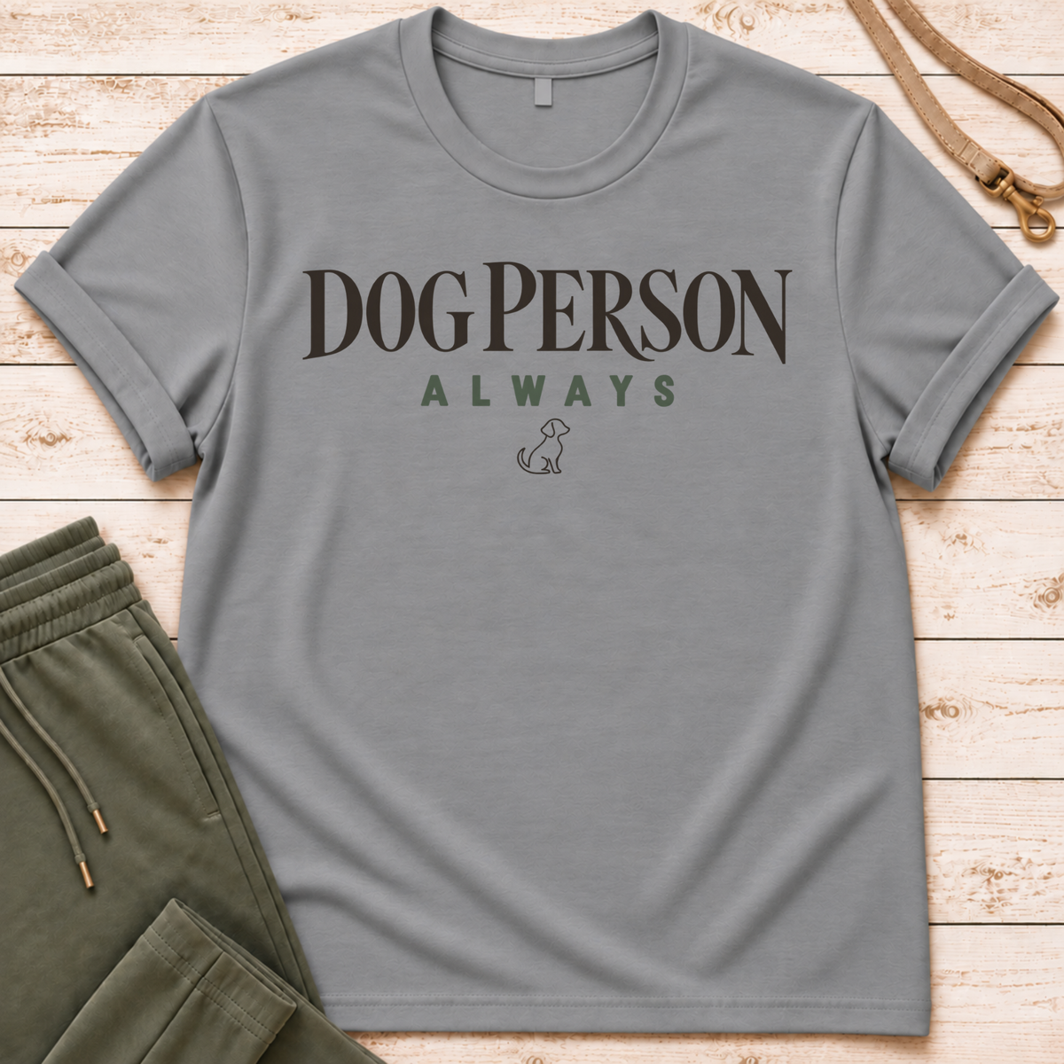 Dog Person T-Shirt