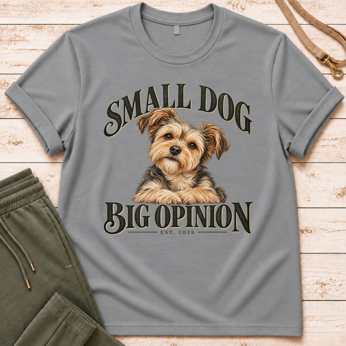 Small Dog T-Shirt