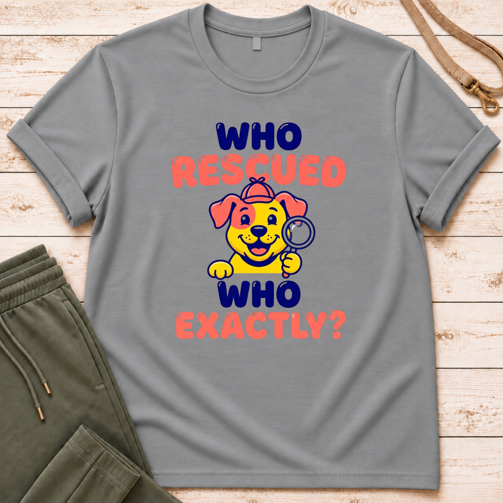 Who Recued T-Shirt