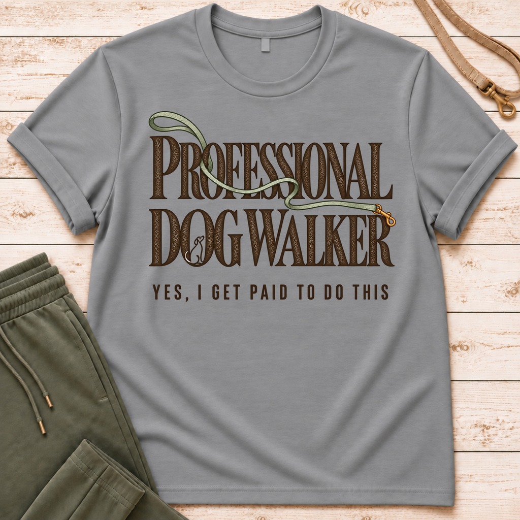 Professional Walker T-Shirt