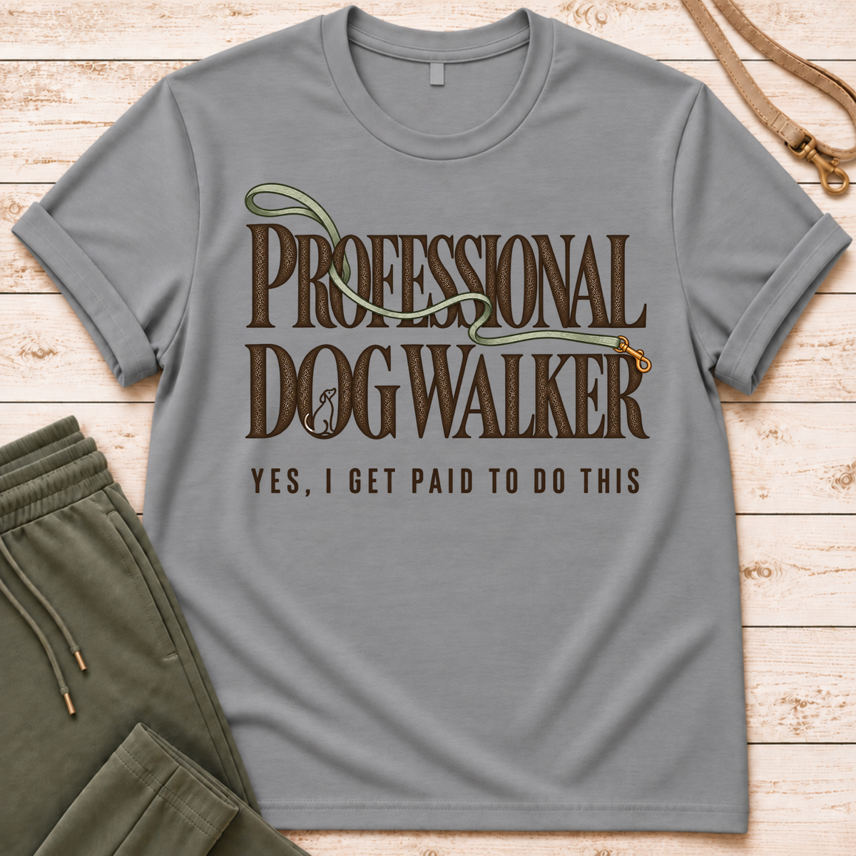 Professional Walker T-Shirt