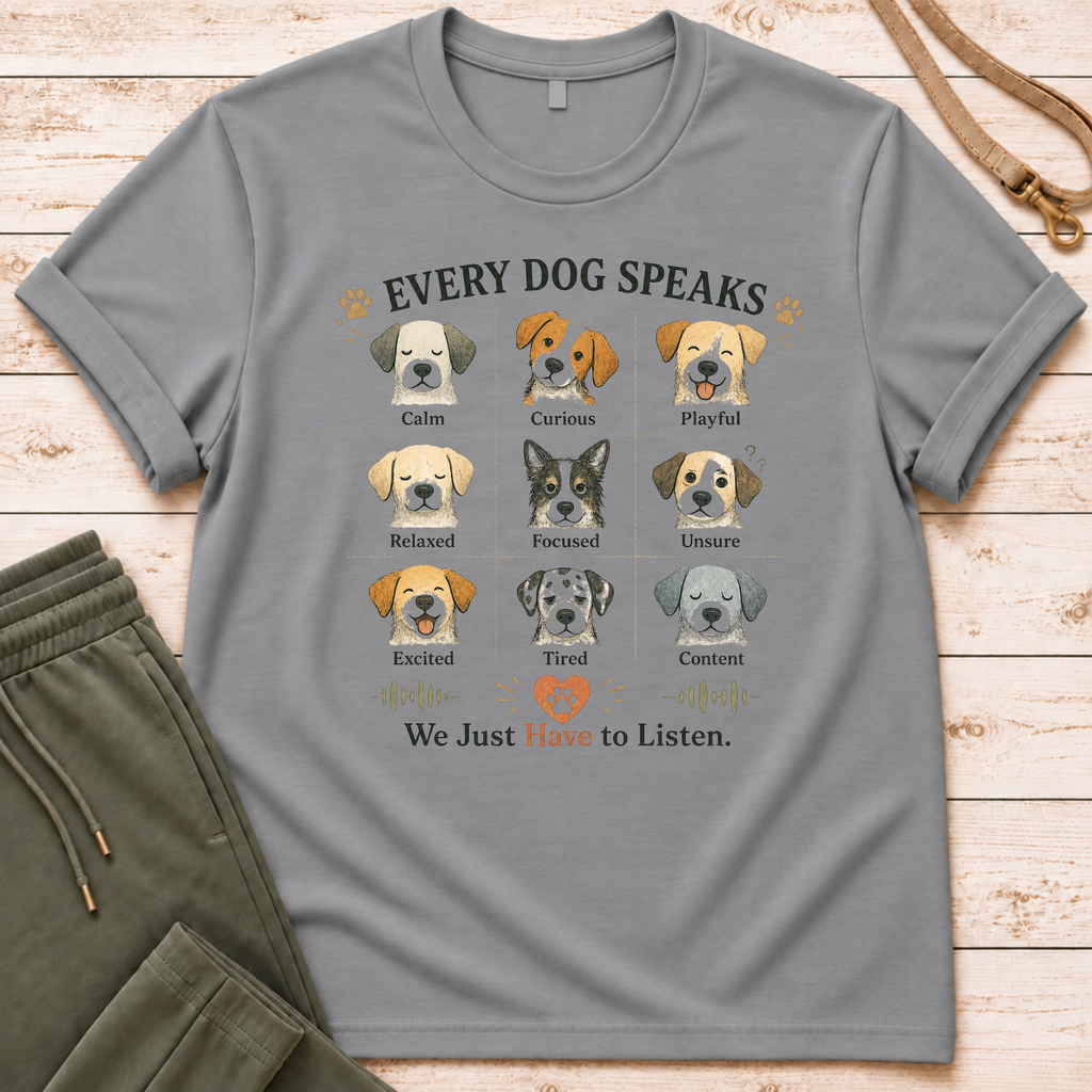 Dog Speaks T-Shirt