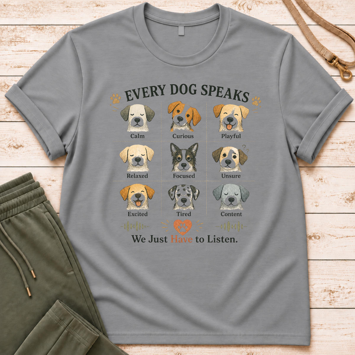 Dog Speaks T-Shirt