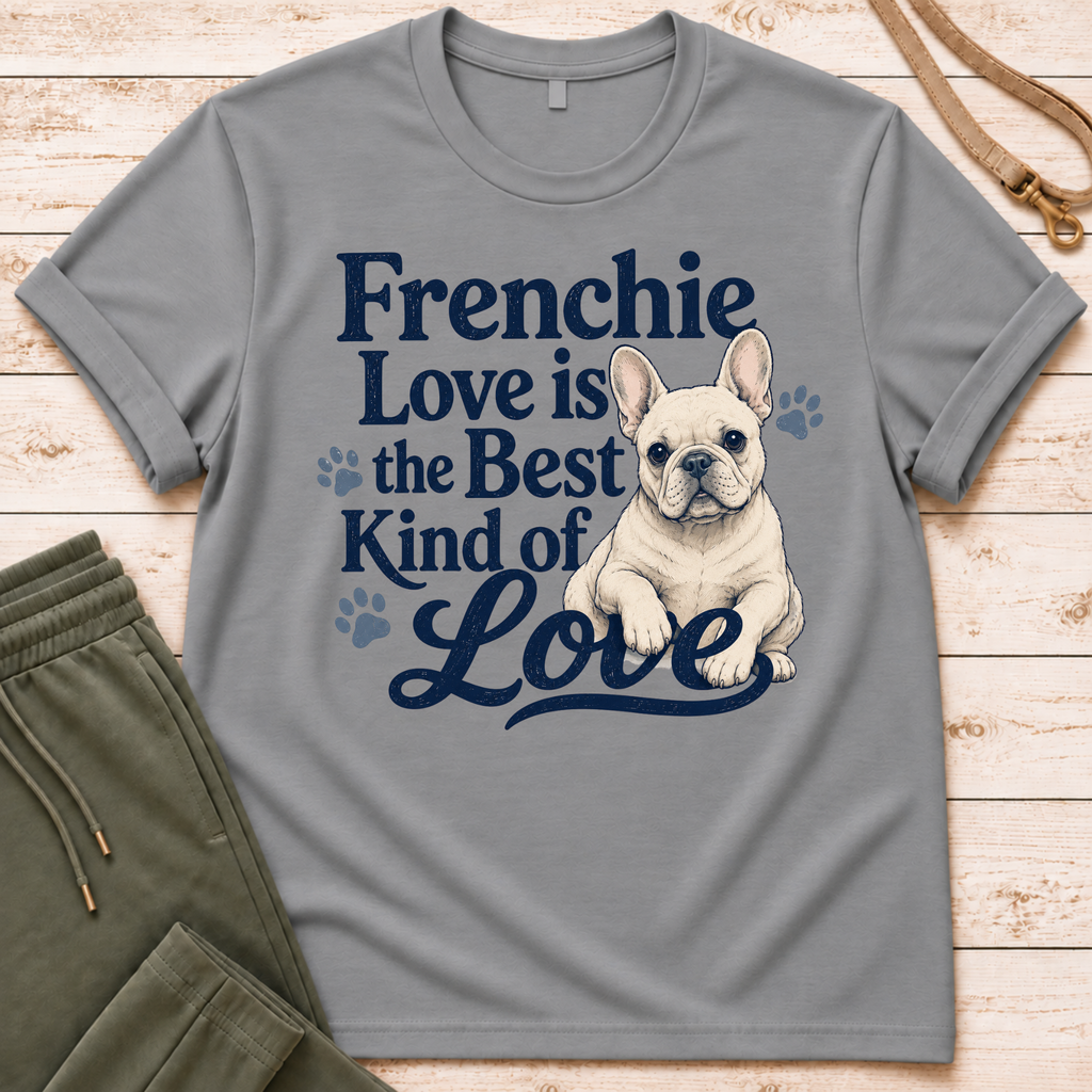 Frenchie Love T-Shirt