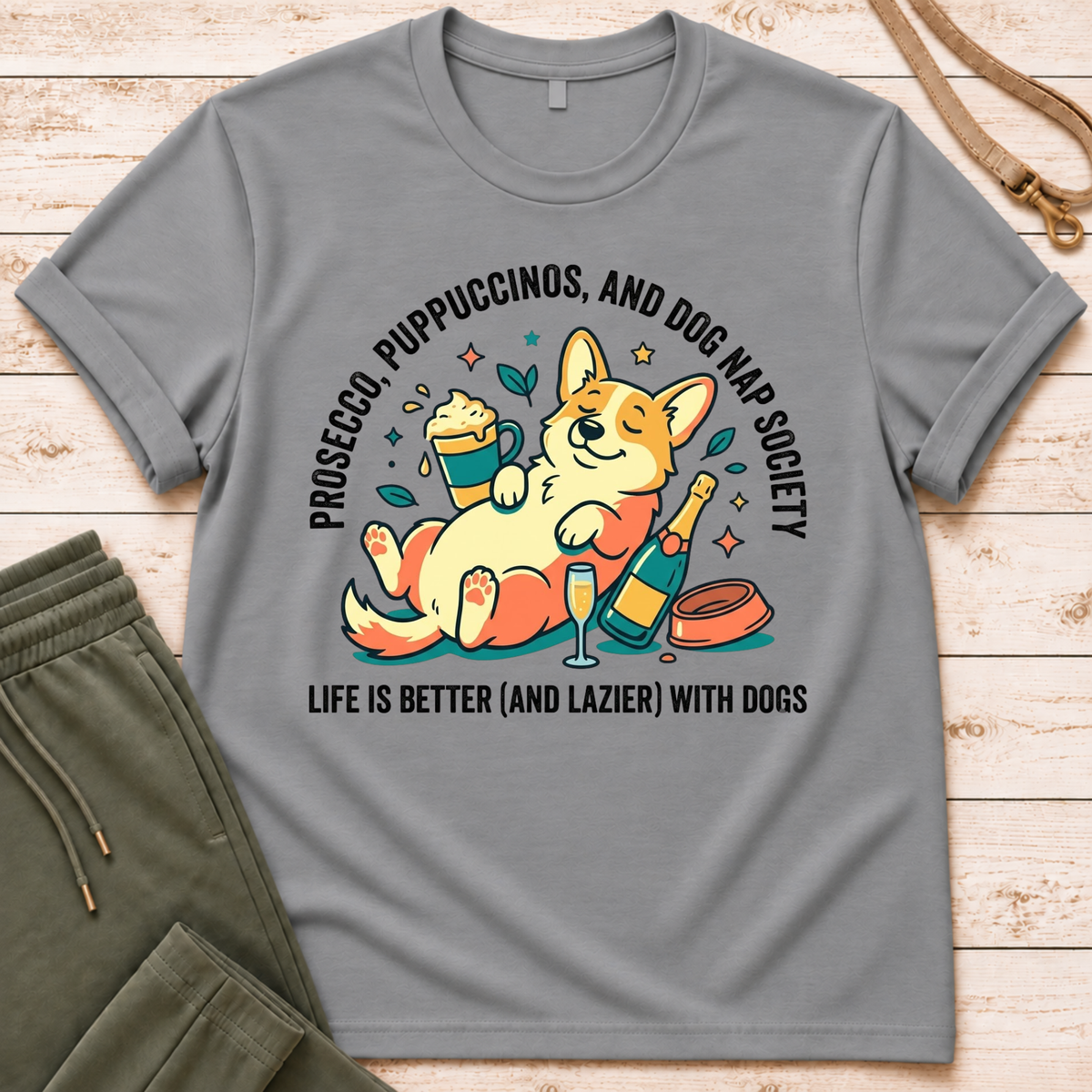 Puppucinnos T-Shirt