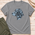 Geometric Dog T-Shirt