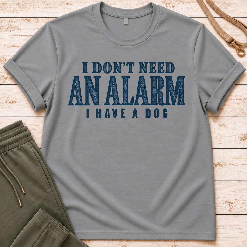 An Alarm T-Shirt