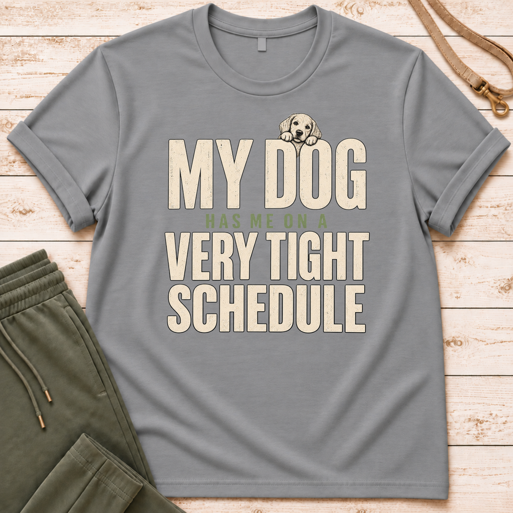 Tight Schedule T-Shirt