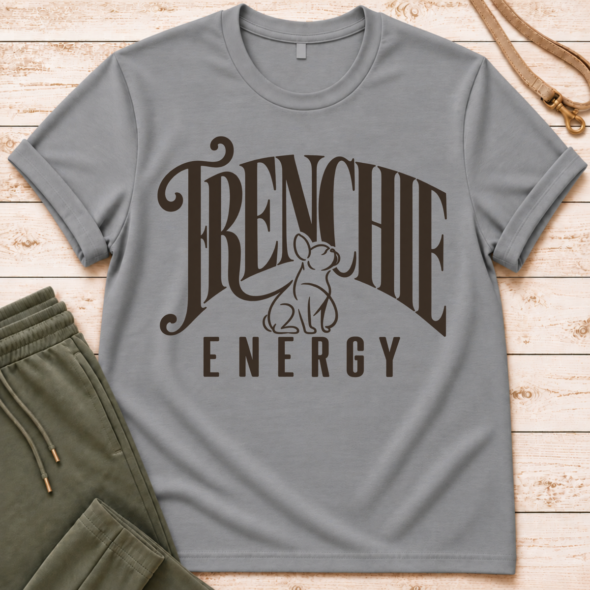 Frenchie Energy T-Shirt
