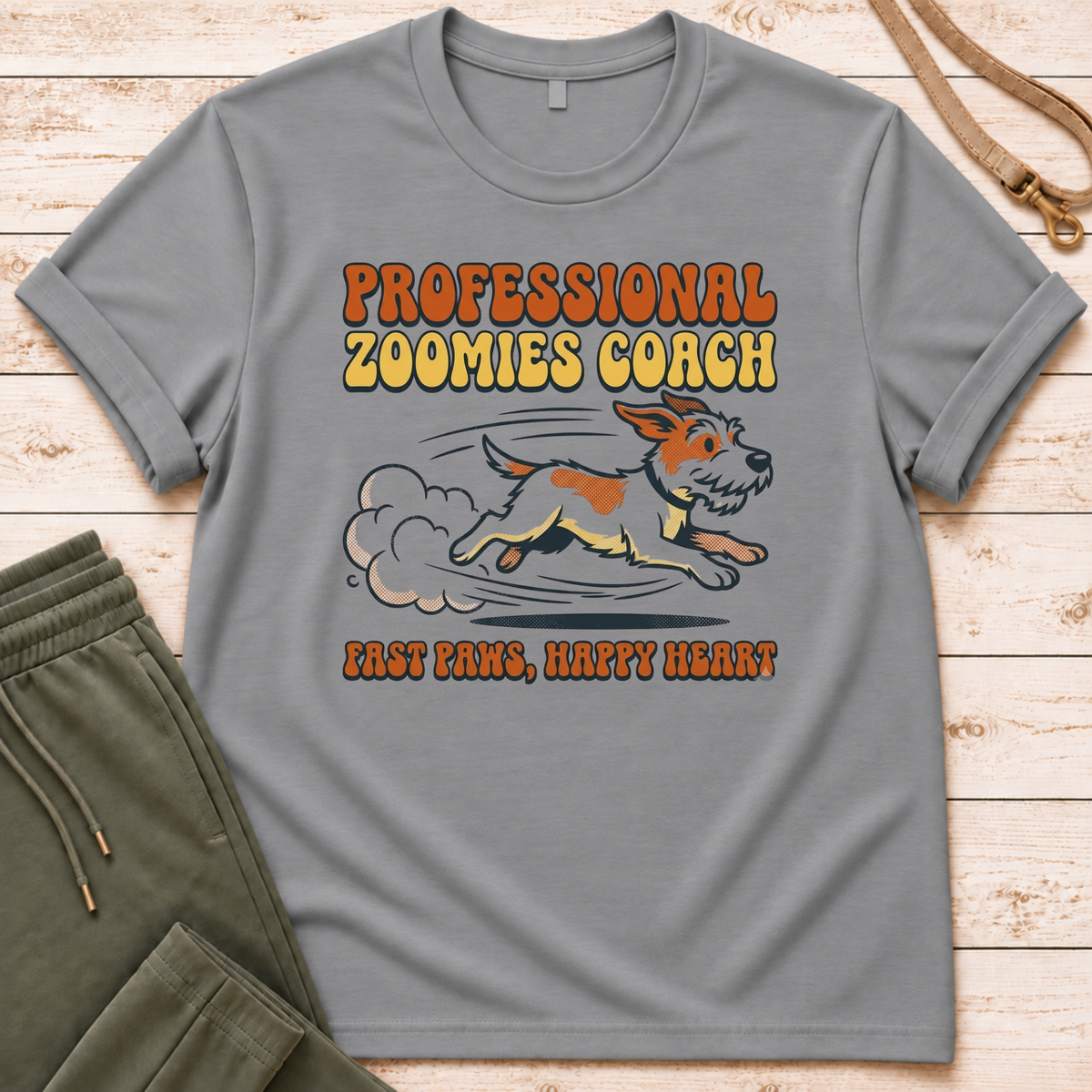Zoomies Coach T-Shirt