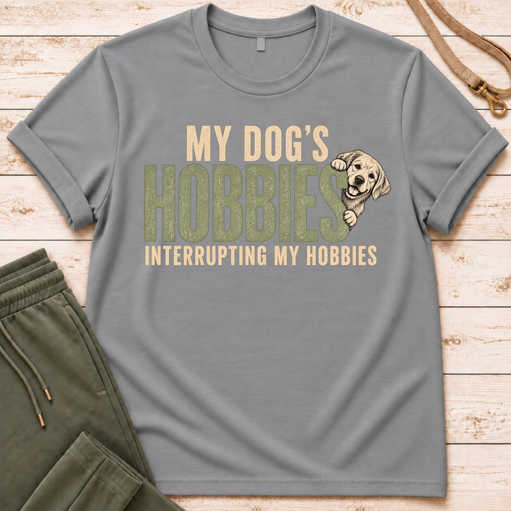 Hobbies T-Shirt