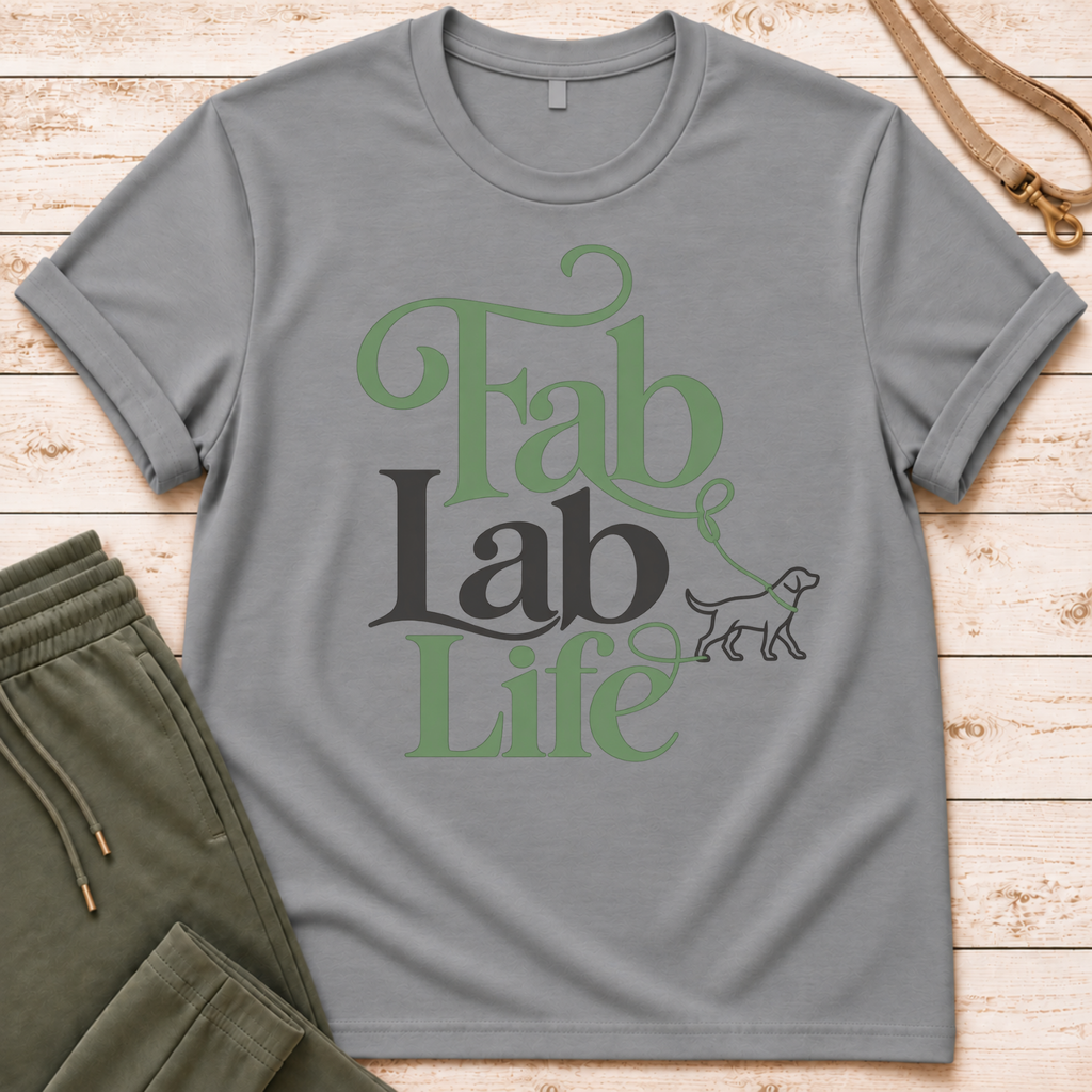 Fab Lab Life T-Shirt