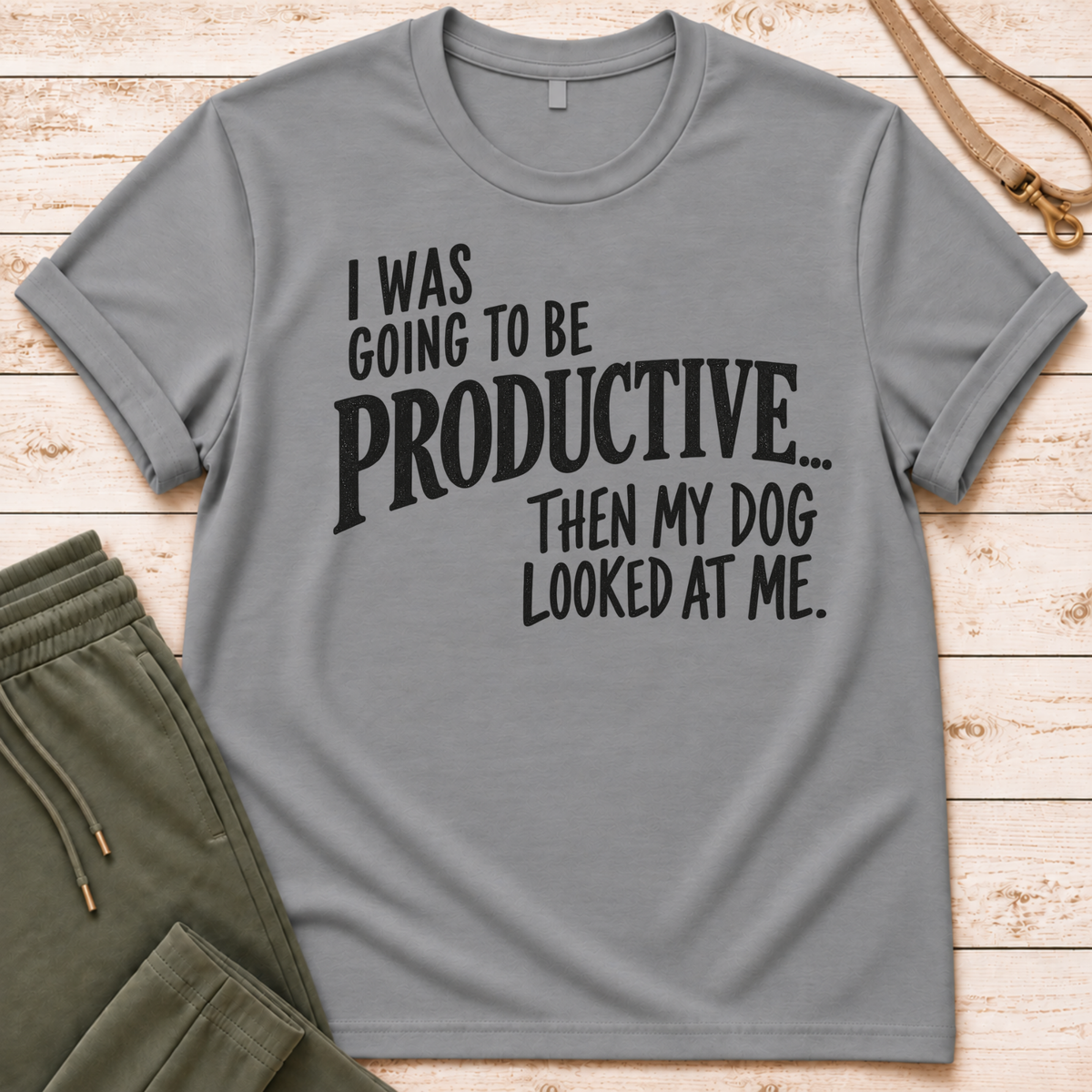 Be Productive T-Shirt
