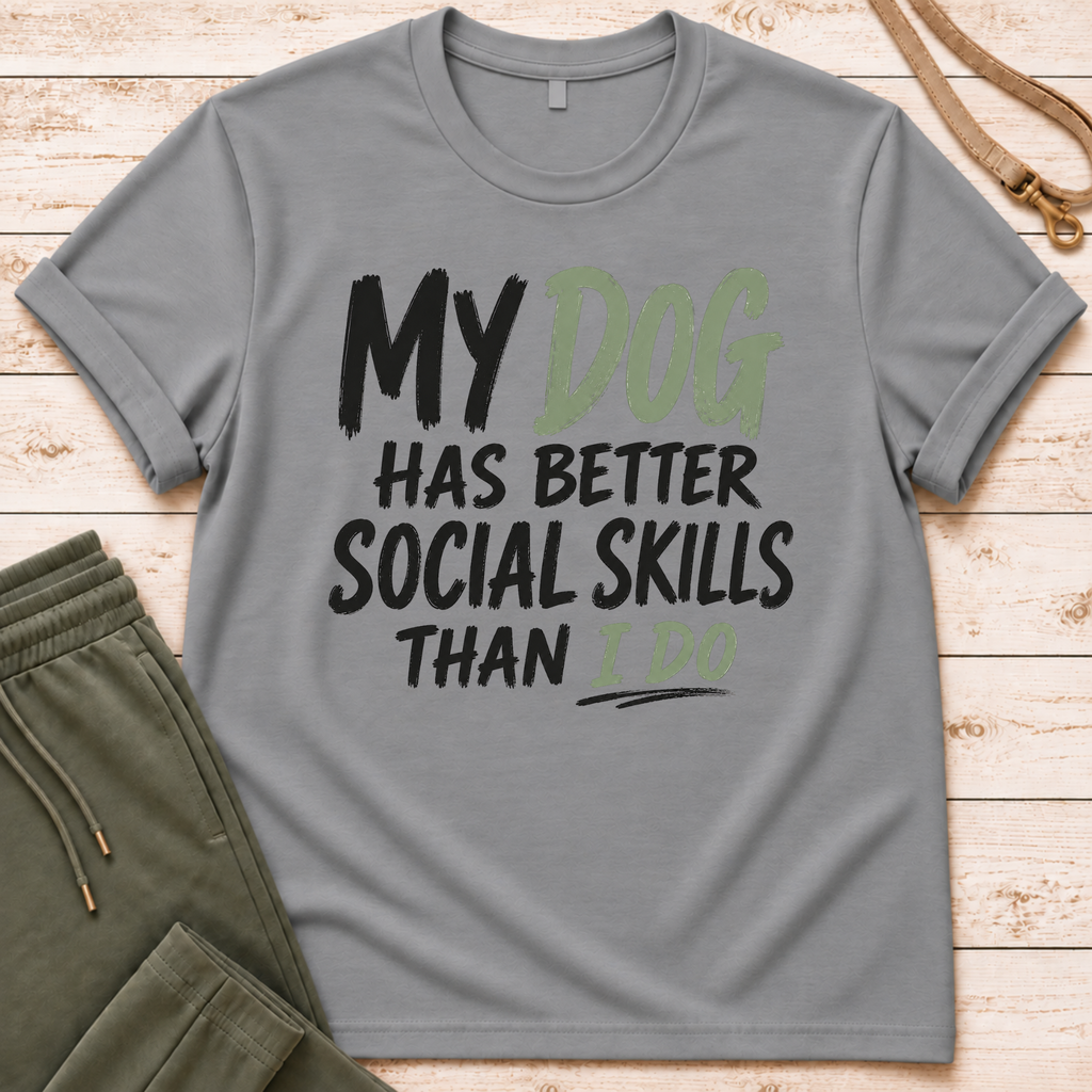 Social Skills T-Shirt