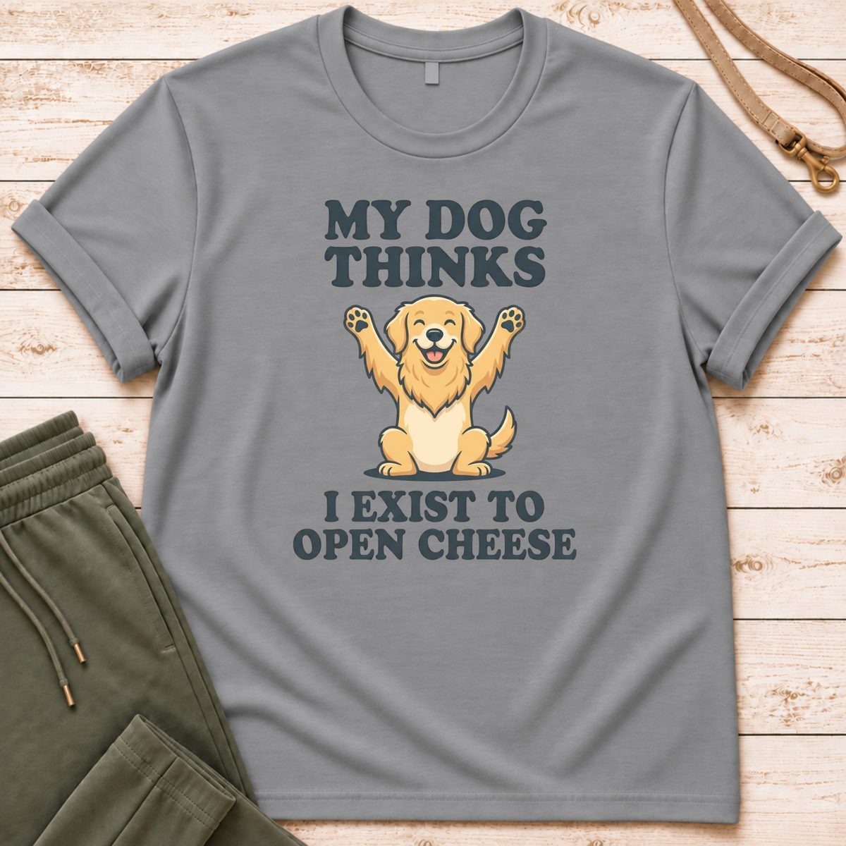 Open Cheese T-Shirt