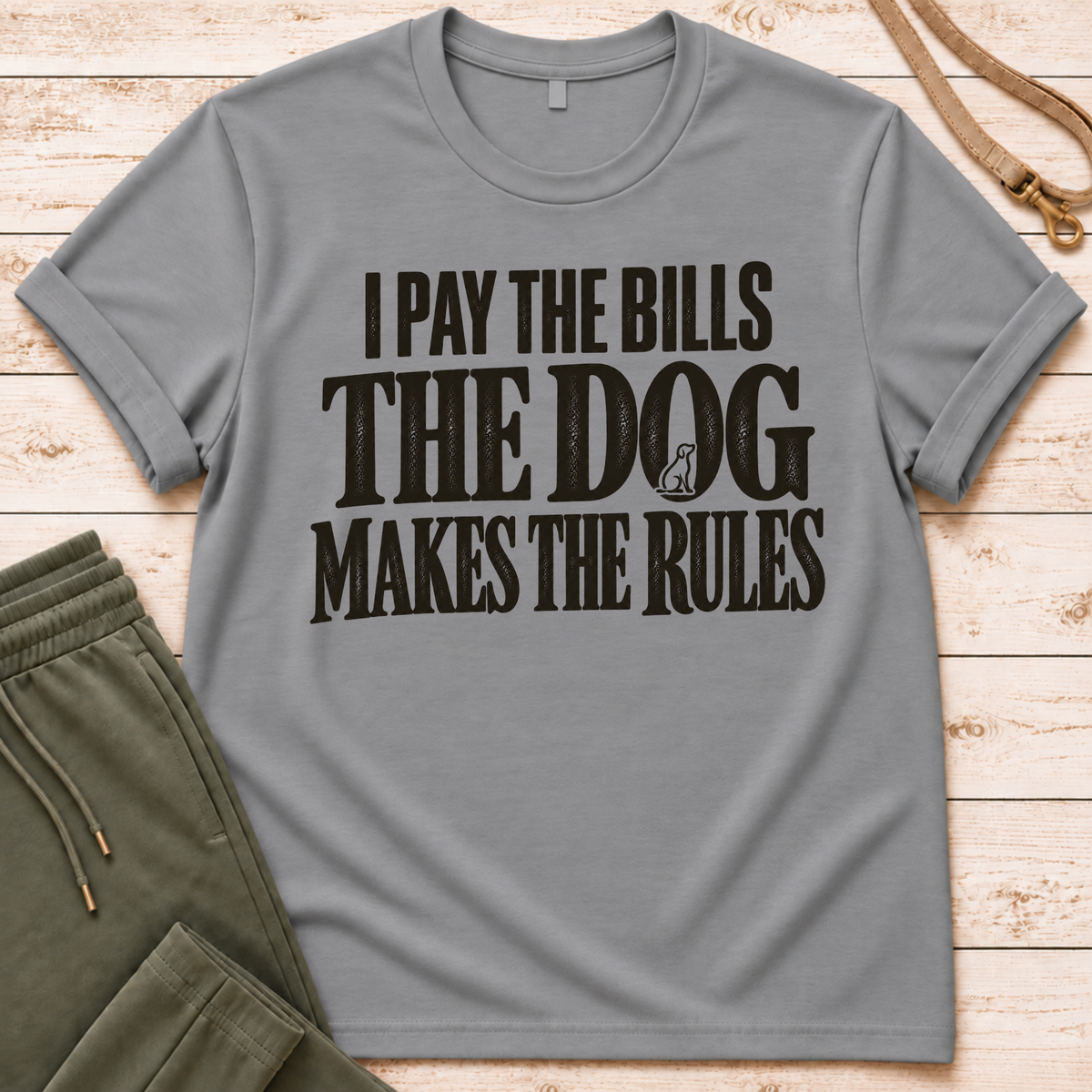 Makes The Rules T-Shirt
