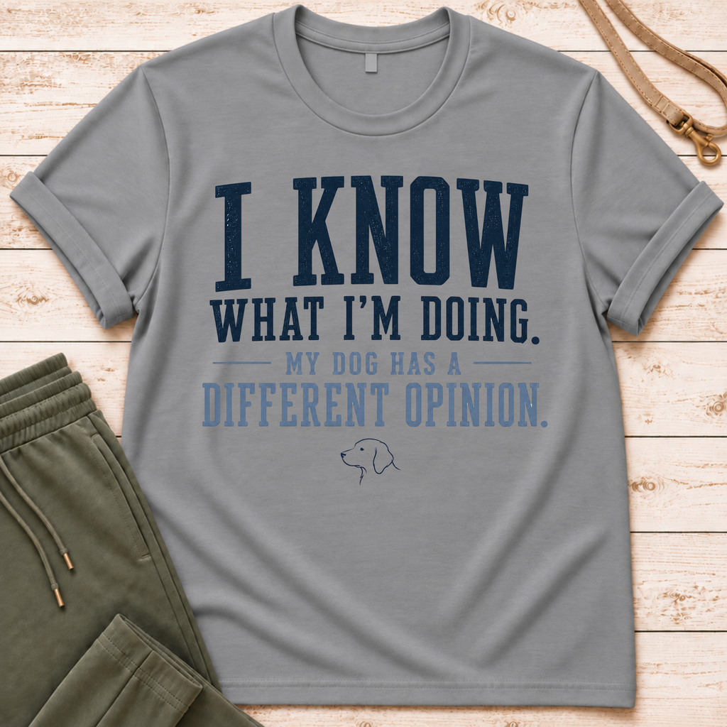 I Know T-Shirt