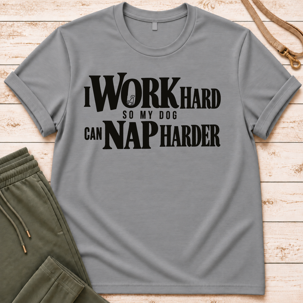 Nap Harder T-Shirt
