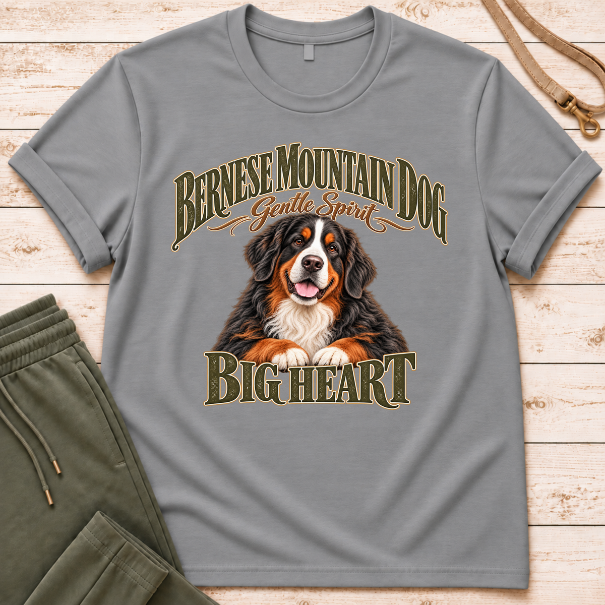 Bernese Mountain T-Shirt