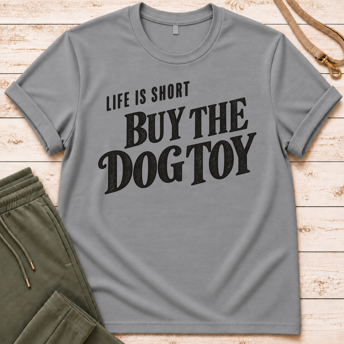 Dog Toy T-Shirt