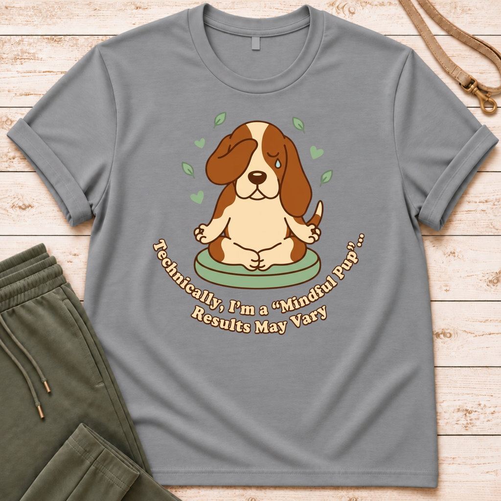 Mindful Pup T-Shirt
