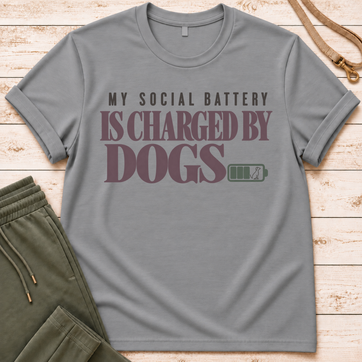 Social Battery T-Shirt