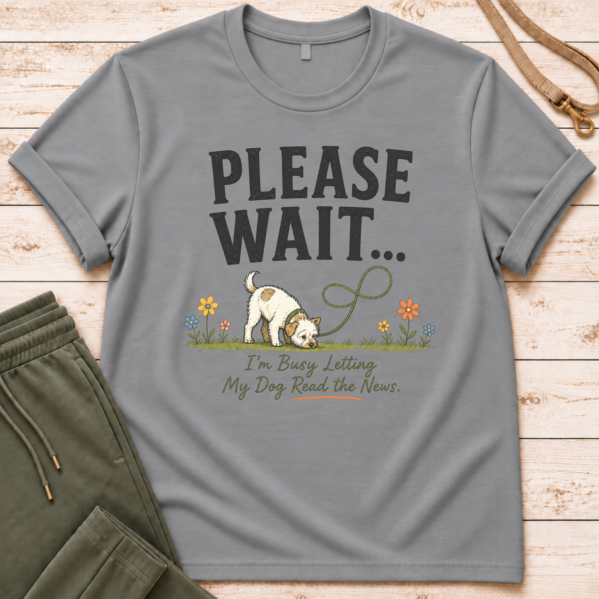 Please Wait T-Shirt