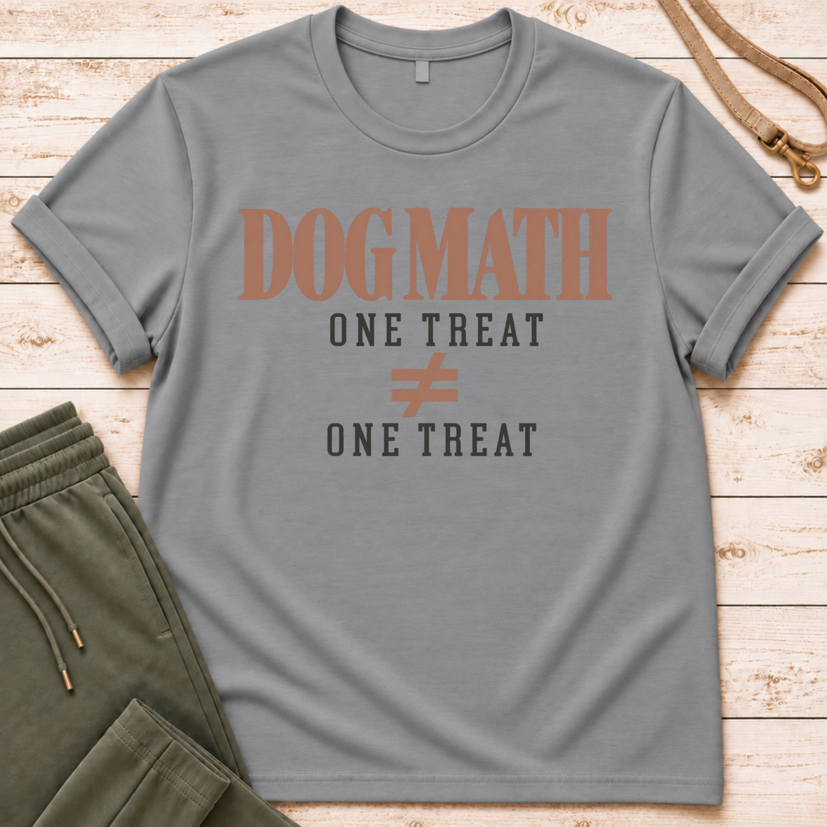 Dog Math T-Shirt
