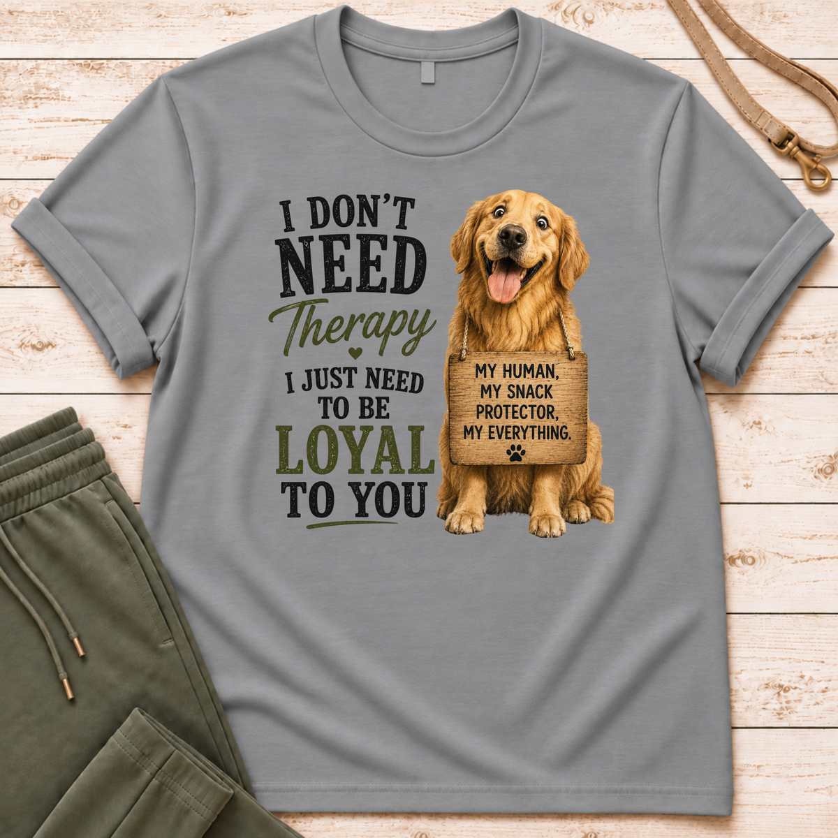 Need Therapy T-Shirt