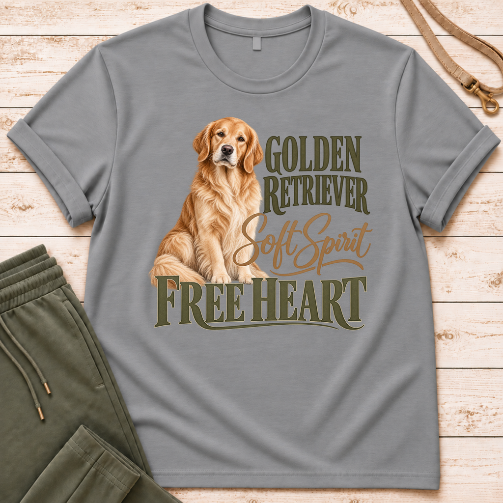 Golden Retriever T-Shirt