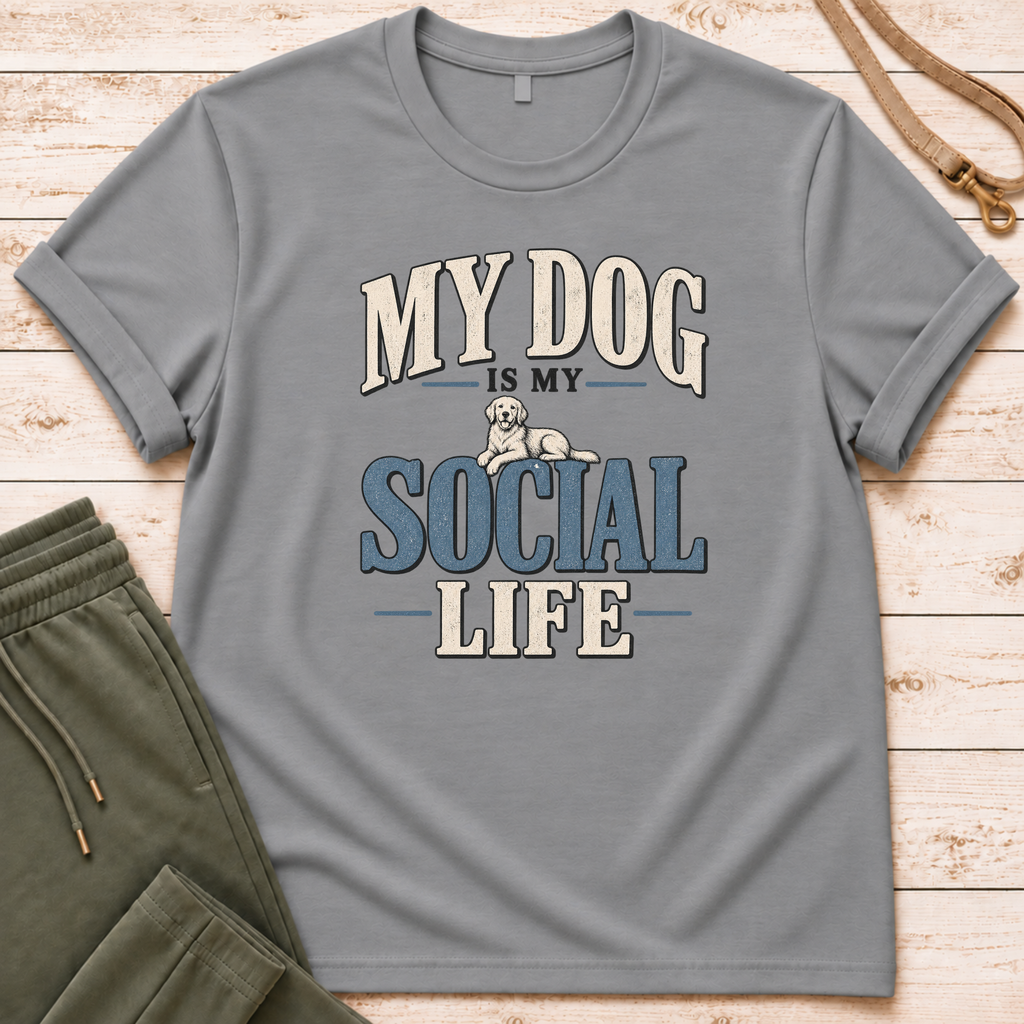 Social Life T-Shirt
