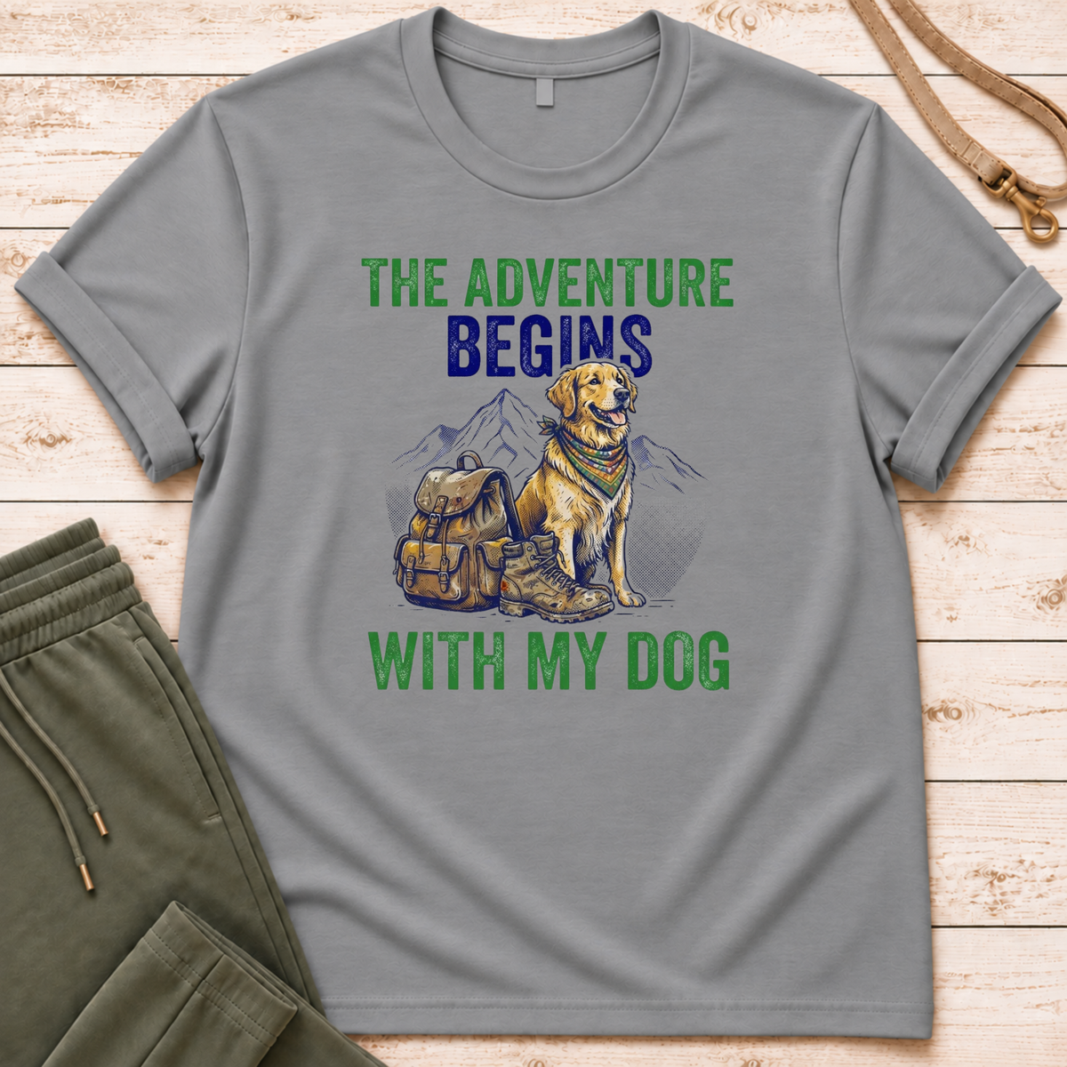 Adventure Begins T-Shirt