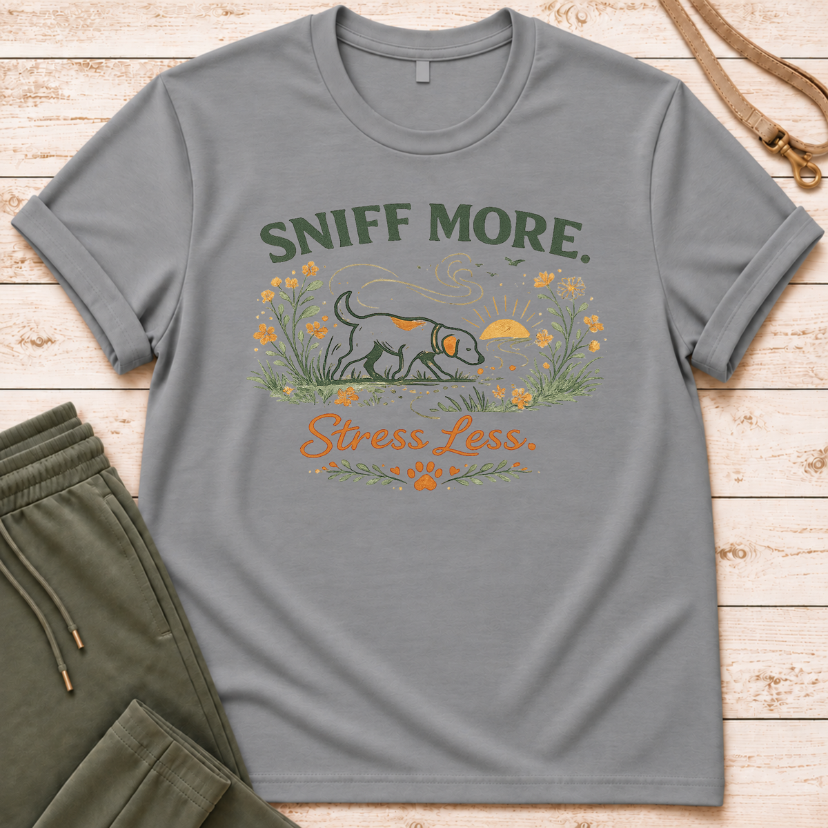 Sniff More T-Shirt
