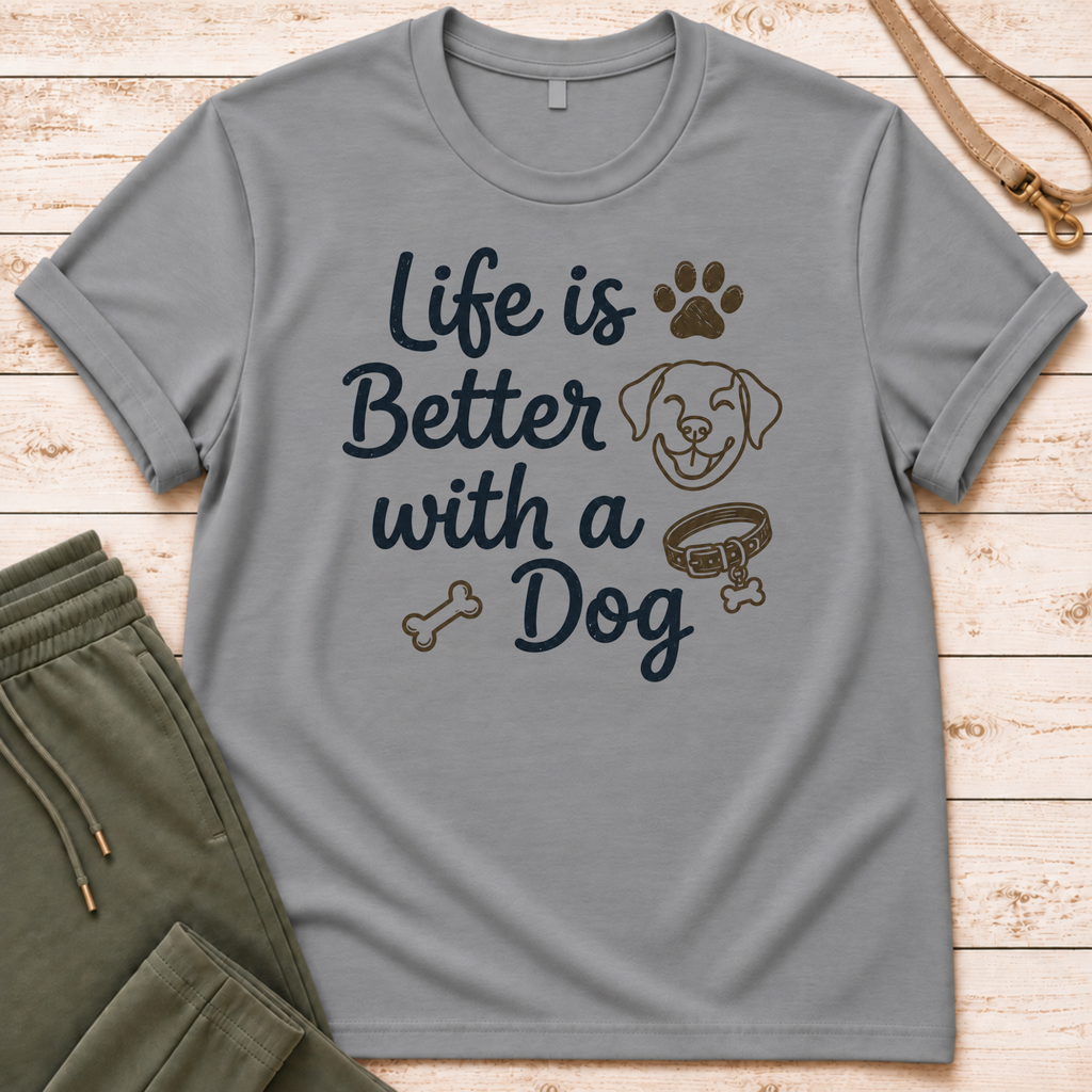 A Dog T-Shirt