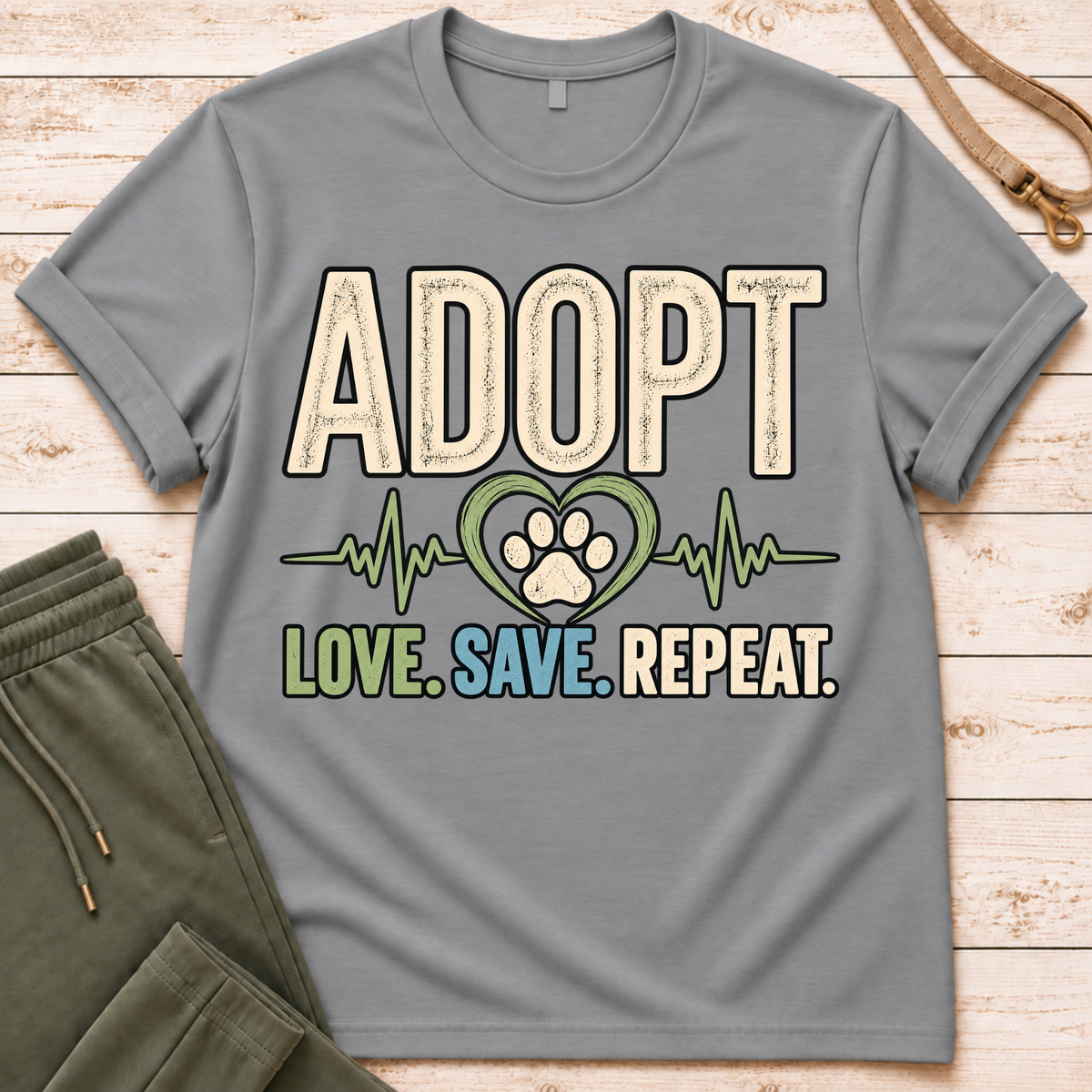 Adopt Save T-Shirt