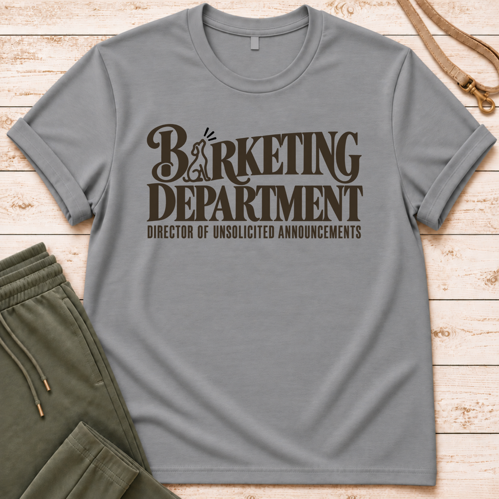 Barketing Department T-Shirt