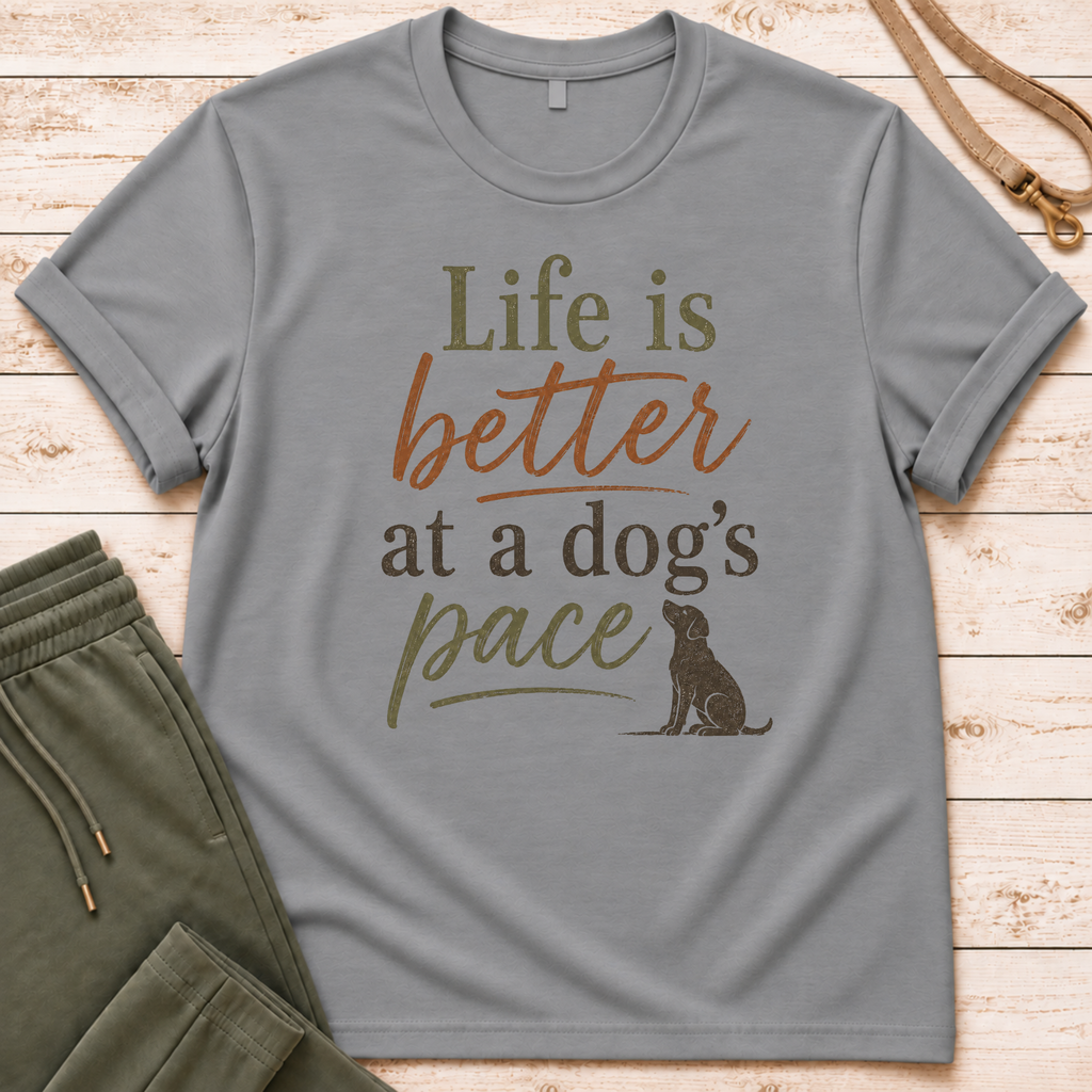 Dog's Pace T-Shirt