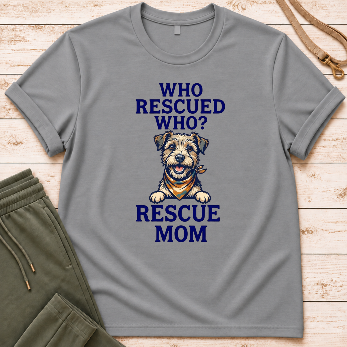 Rescued Who T-Shirt
