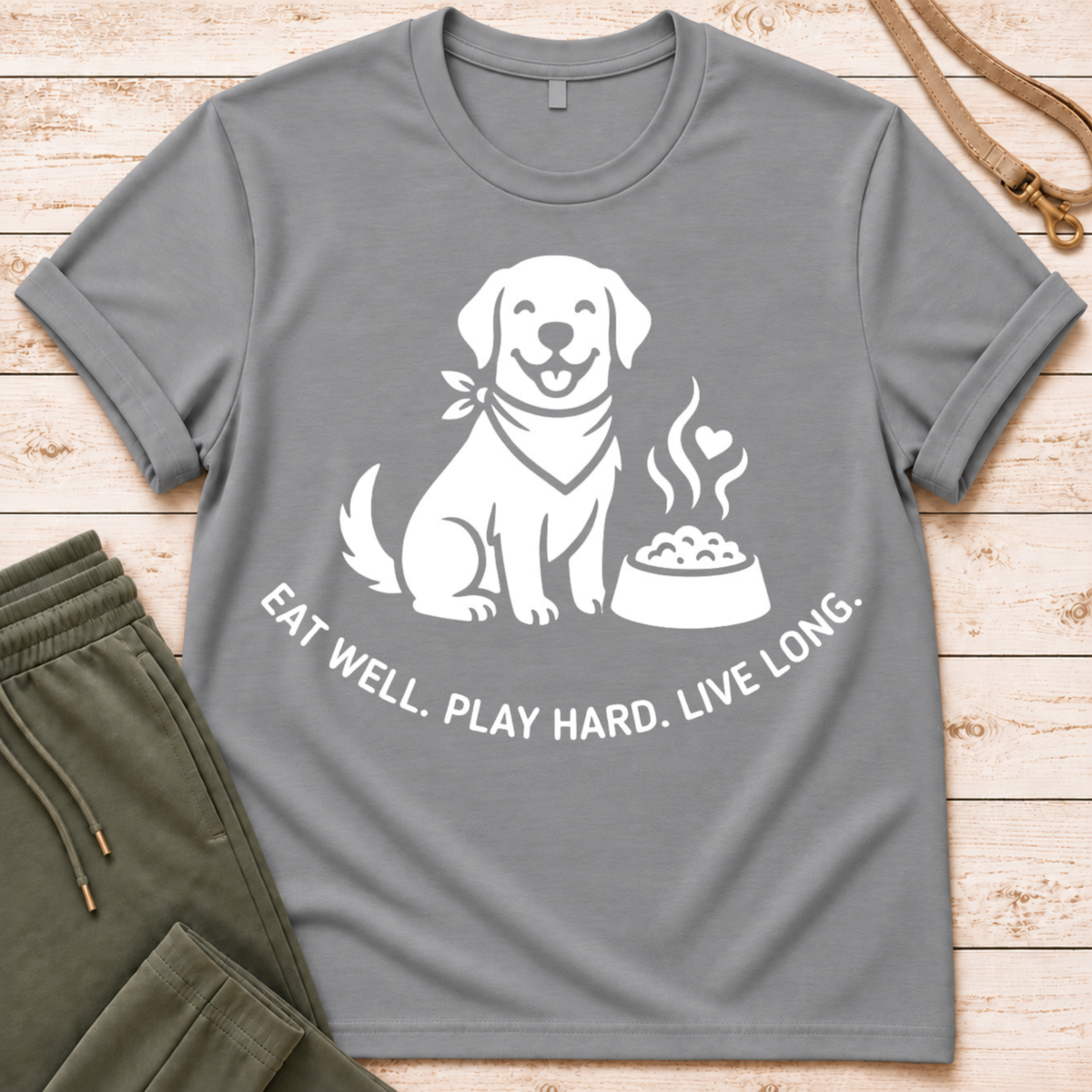 Eat Well T-Shirt