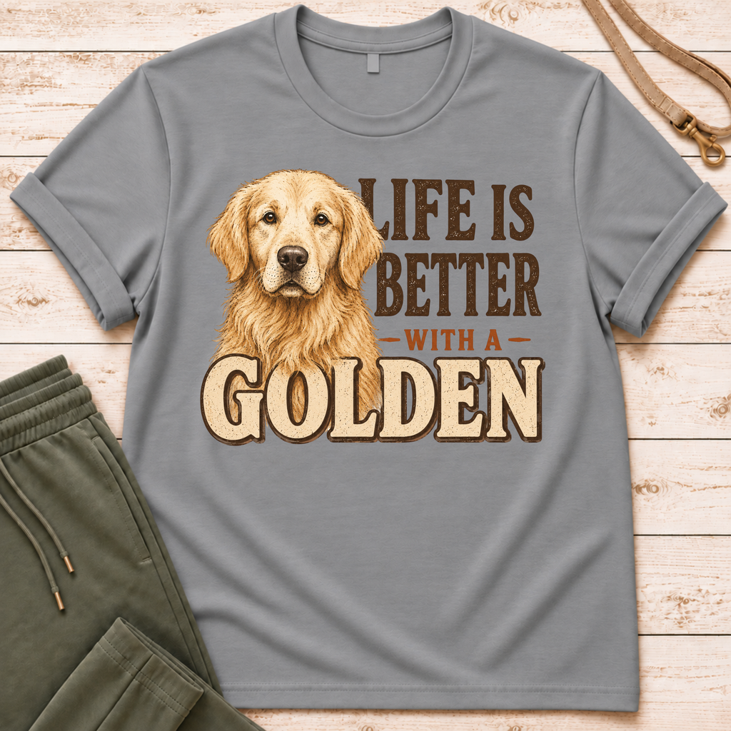 Golden T-Shirt