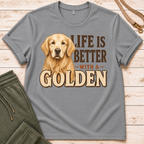Golden T-Shirt