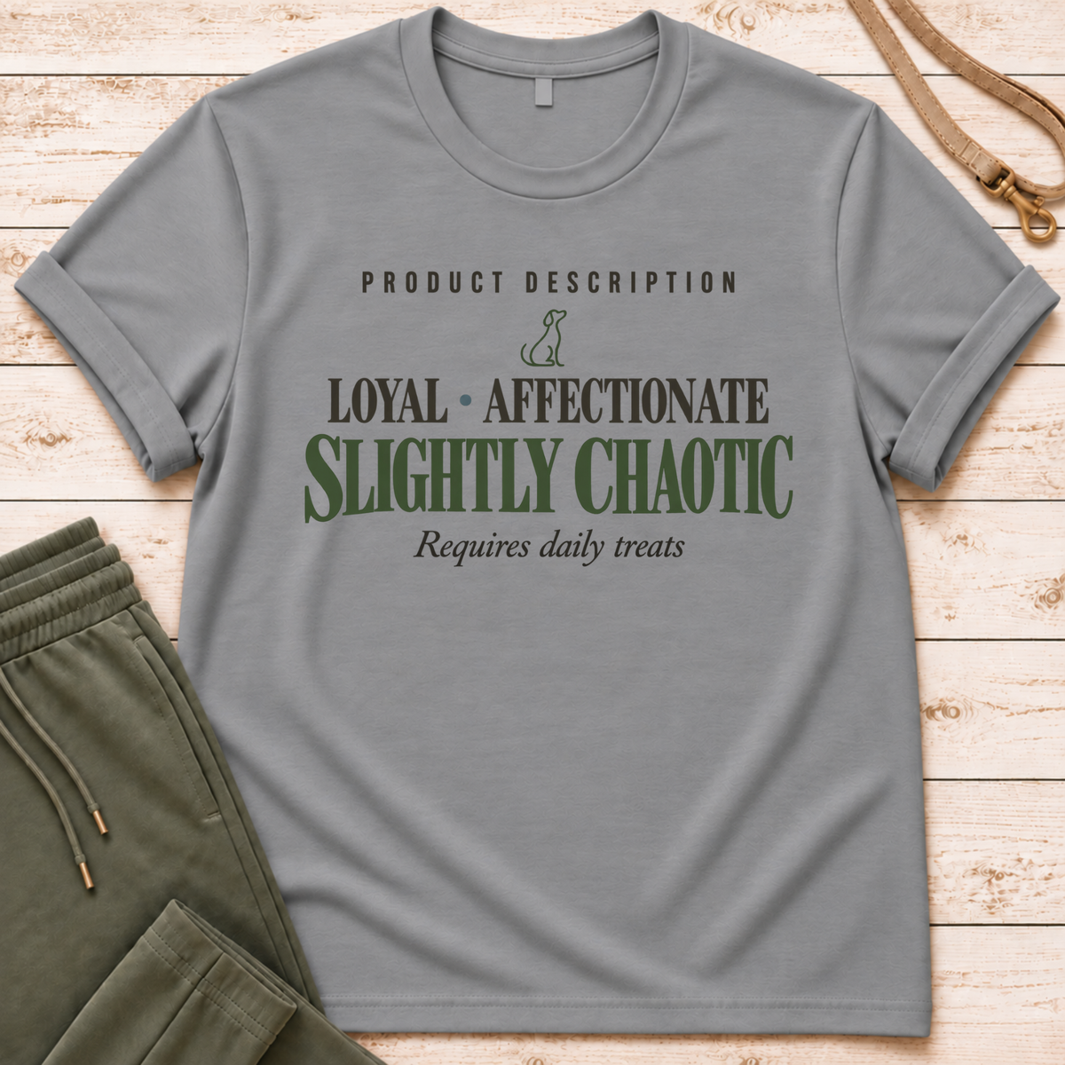 Slightly Chaotic T-Shirt