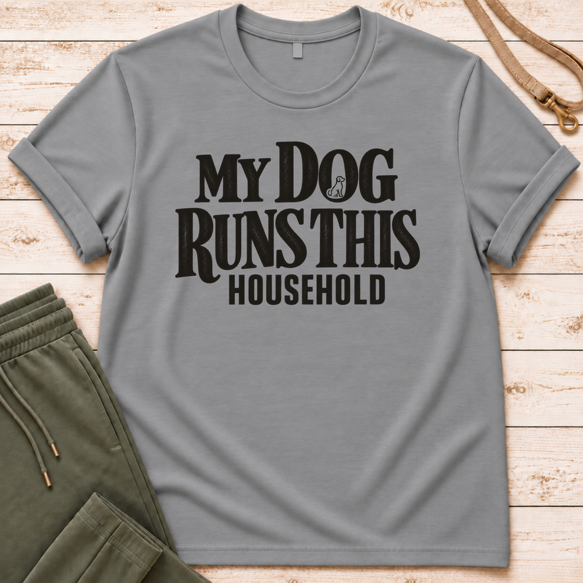 Runs Household T-Shirt