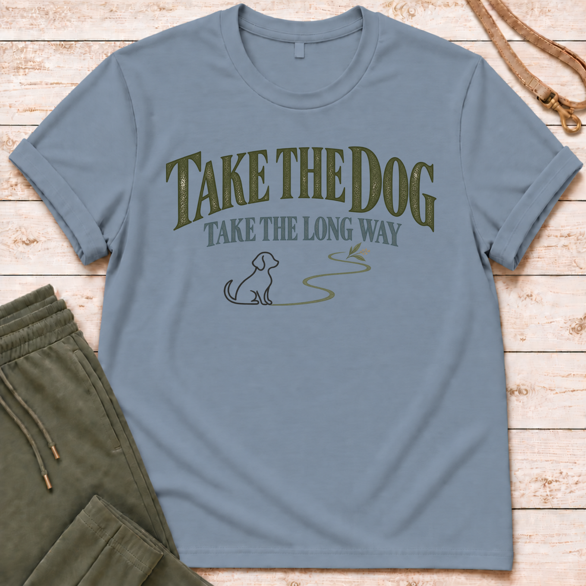 The Long Way T-Shirt