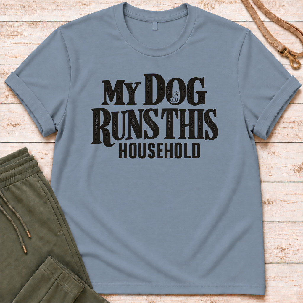 Runs Household T-Shirt