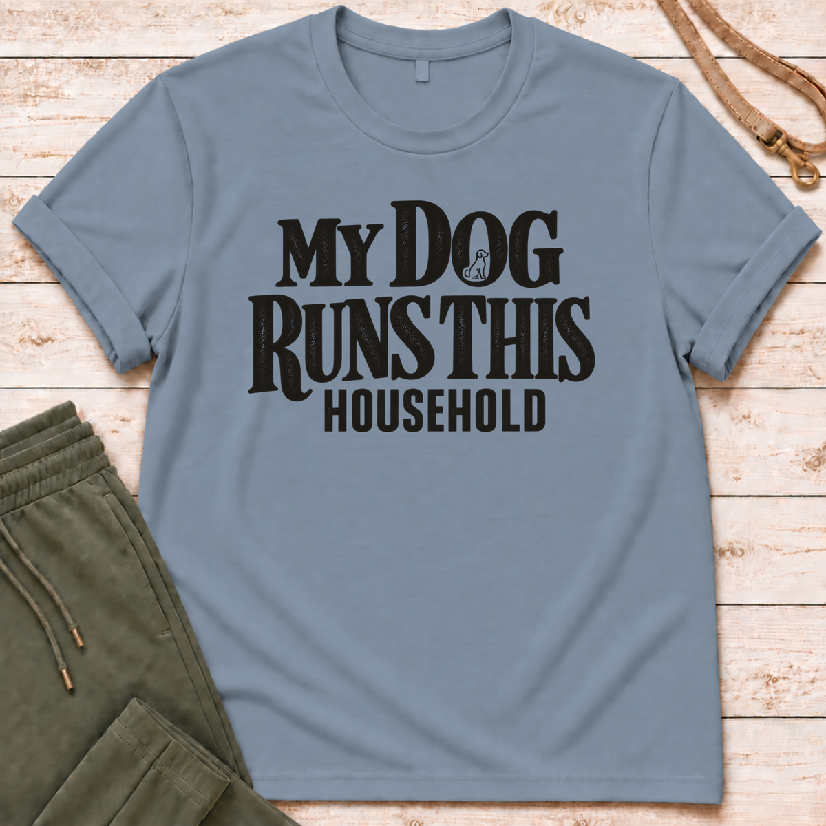Runs Household T-Shirt