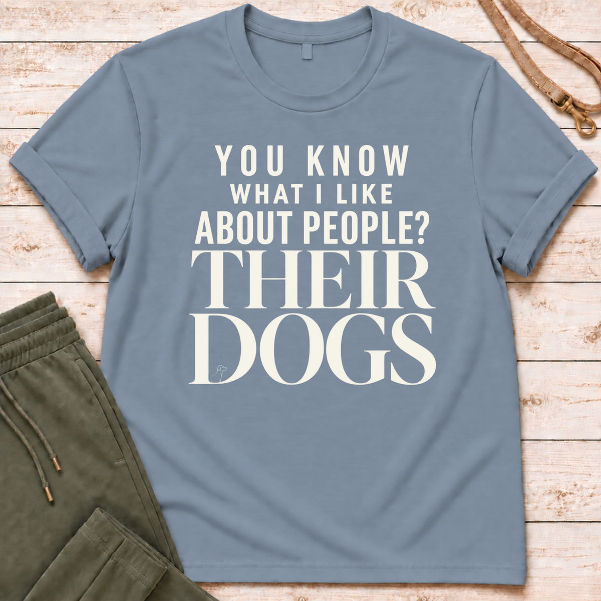 Their Dogs T-Shirt