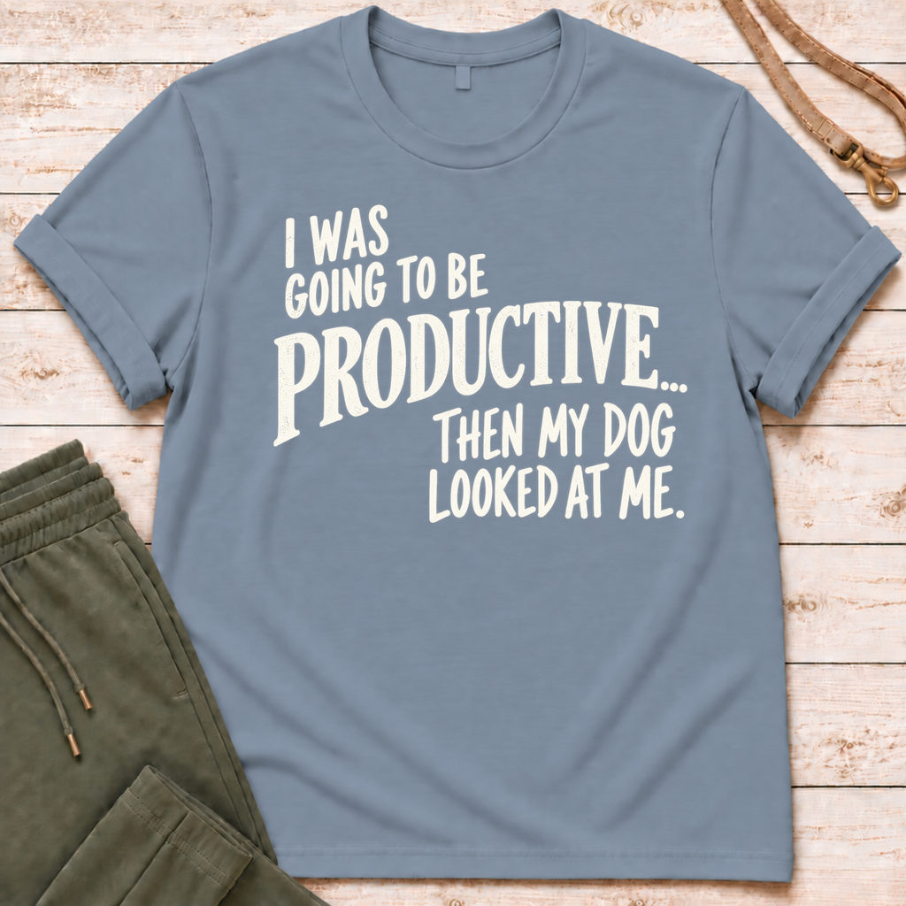 Be Productive T-Shirt