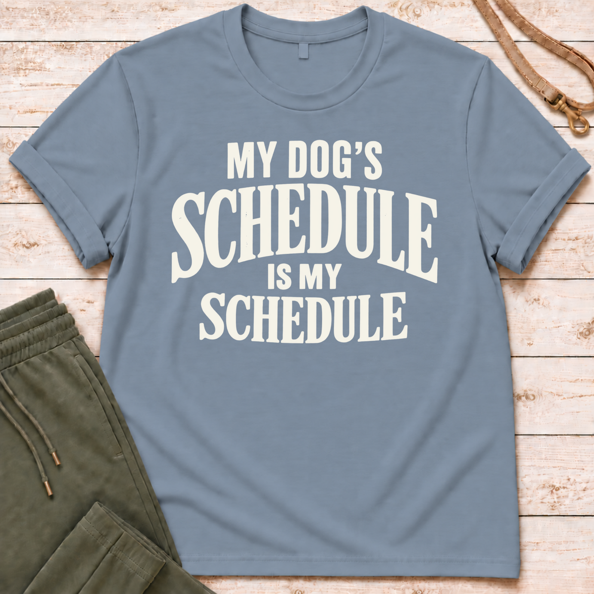 My Schedule T-Shirt