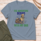 Adventure Begins T-Shirt